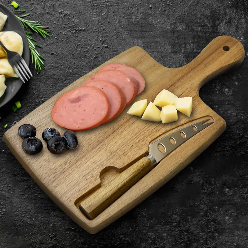 Cheese and Charcuterie Acacia Boards - Rustic Furniture Outlet