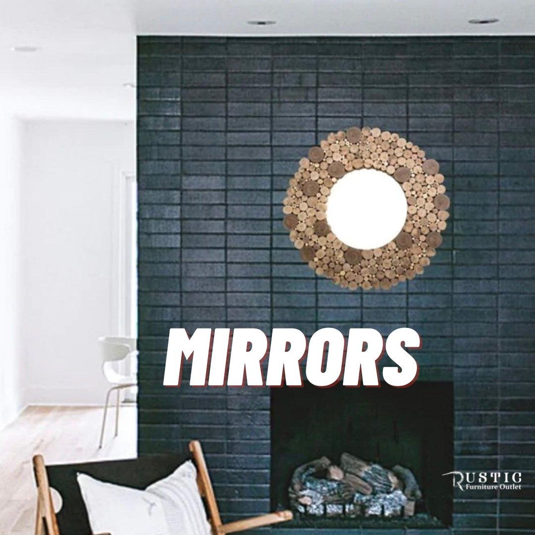 Mirrors - Rustic Furniture Outlet