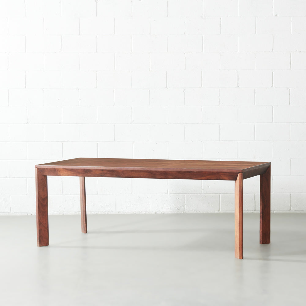 ANTONELLA - 79 inch Acacia Dining Table