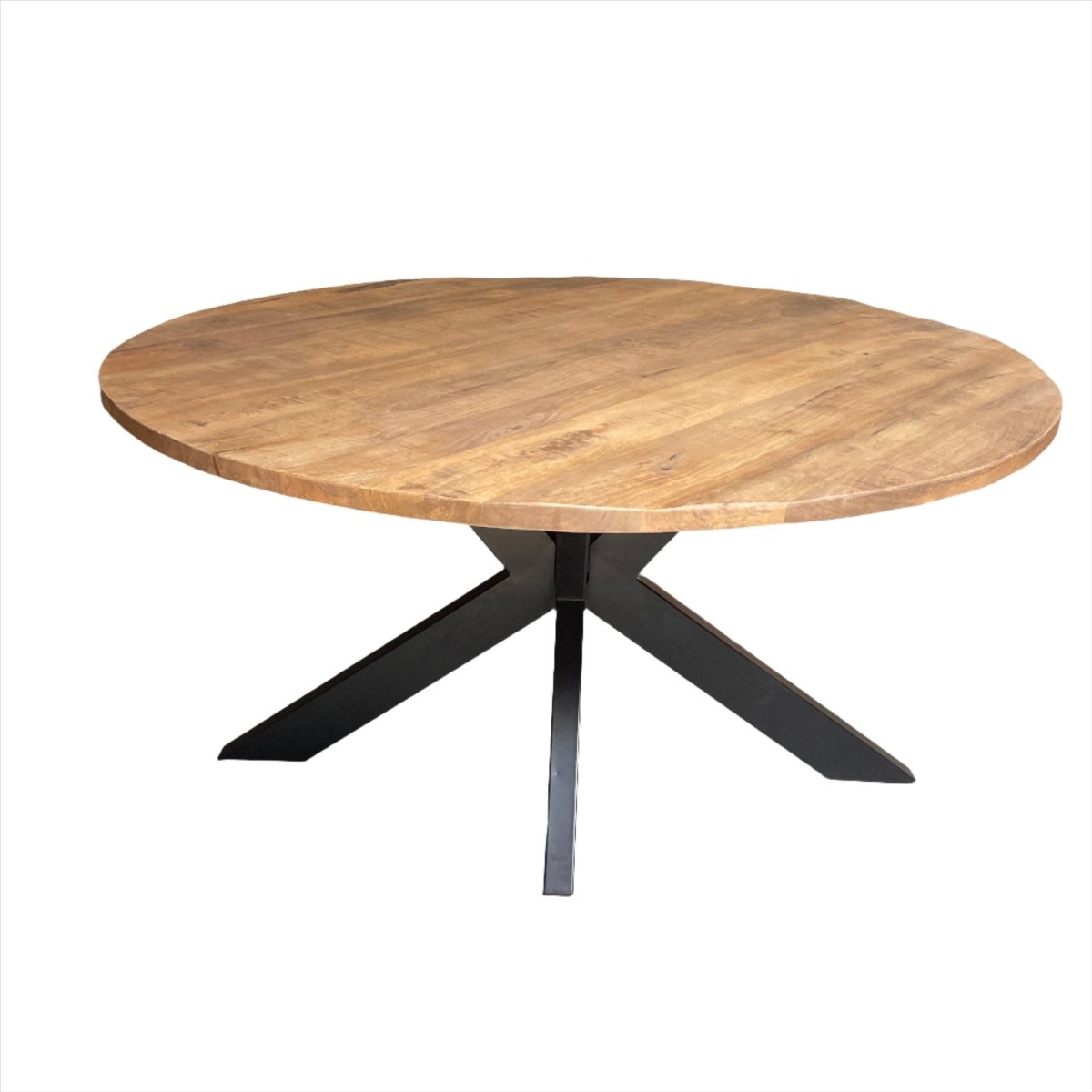 55 inch round Solace dining table - Rustic Furniture Outlet