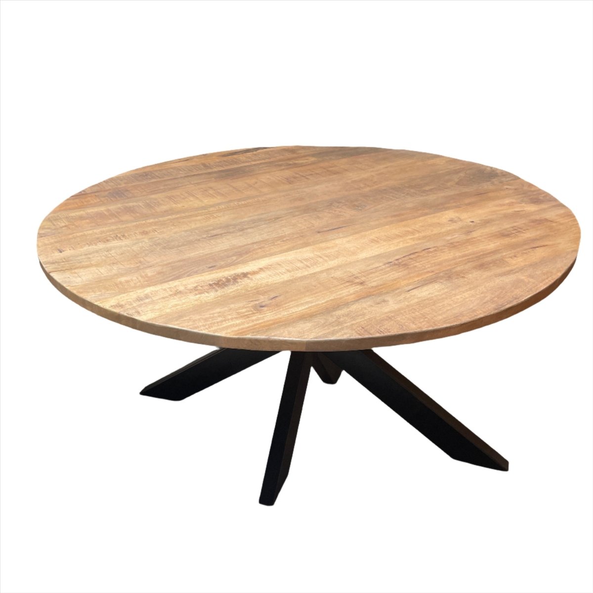 55 inch round Solace dining table - Rustic Furniture Outlet