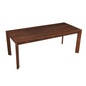 79 inch Antonella Acacia Dining Table - Rustic Furniture Outlet