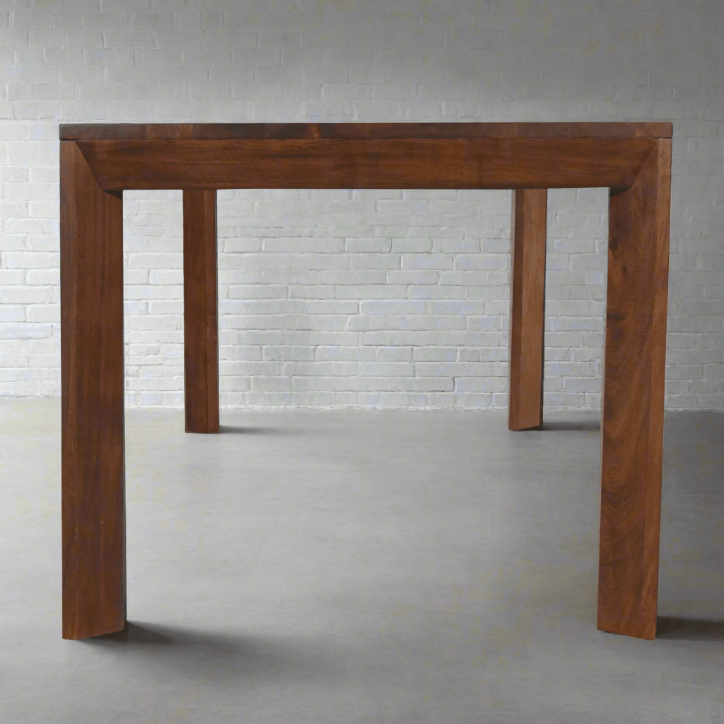 79 inch Antonella Acacia Dining Table - Rustic Furniture Outlet