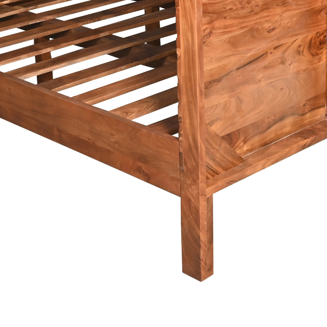 ARIA - Acacia Wood Bed