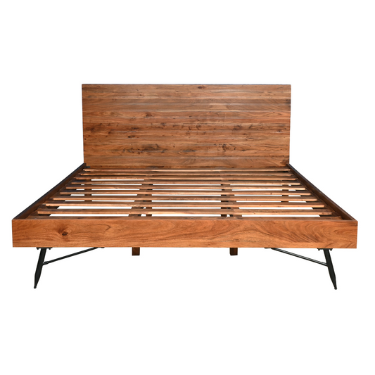 ARIA - Acacia Wood Bed