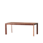 ANTONELLA - 79 inch Acacia Dining Table