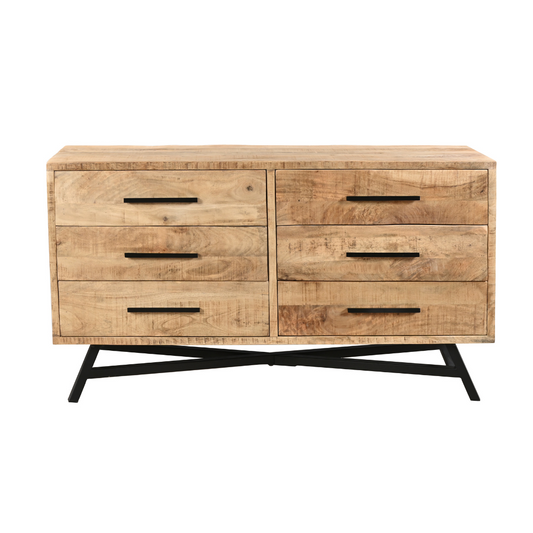 MAURA - Mango Wood Dresser