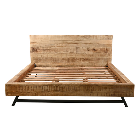 MAURA - Mango Wood Bed