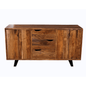 AROSA - Acacia wood Sideboard - Rustic Furniture Outlet