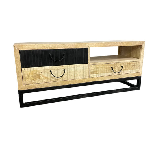 Astoria Mango wood Coffee table - Rustic Furniture Outlet