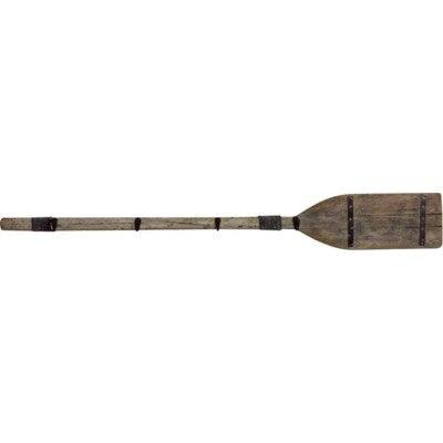 BOAT PADDLE WITH HOOKS 47 1/4