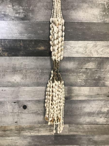 Curtain Seashell beads A - Rustic Furniture Outlet