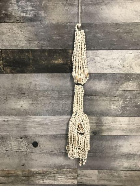 Curtain Seashell beads C - Rustic Furniture Outlet