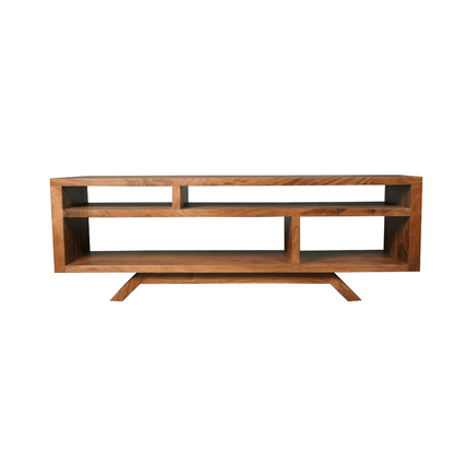 DAYTON - Rustic Modern TV Unit - Rustic Furniture Outlet