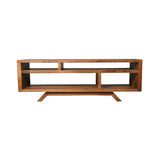 DAYTON - Rustic Modern TV Unit - Rustic Furniture Outlet