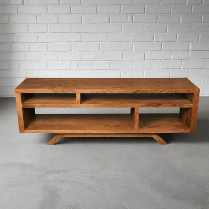 DAYTON - Rustic Modern TV Unit - Rustic Furniture Outlet