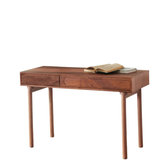 ELLIPSE - Mango Wood Desk - Rustic Furniture Outlet