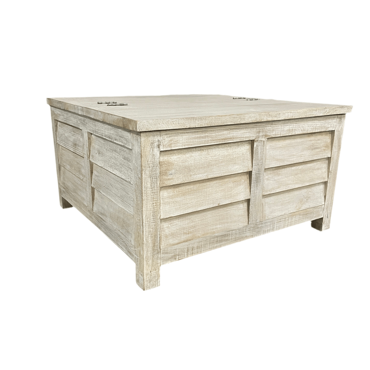 Hampton Square Coffee Table trunk - Rustic Furniture Outlet