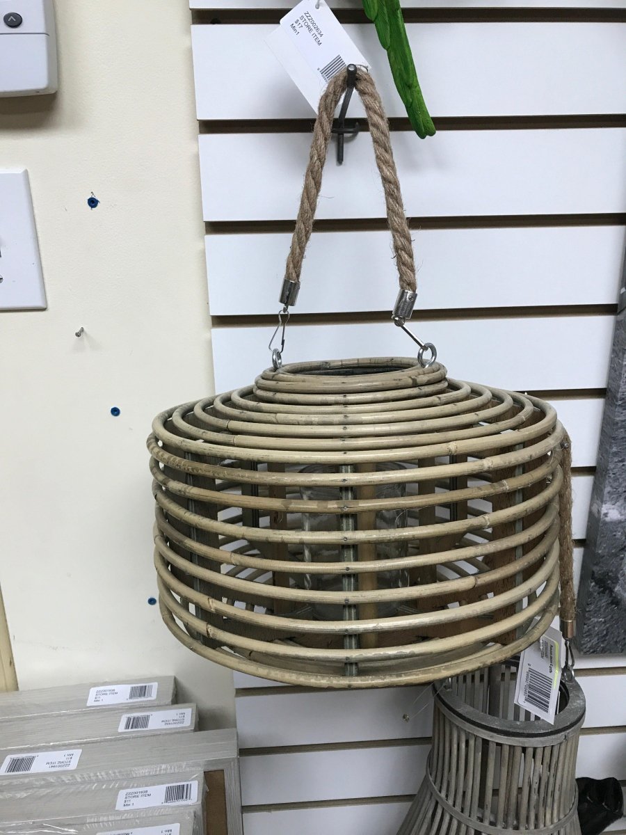 HANGING CANDLE LANTERN - Rustic Furniture Outlet