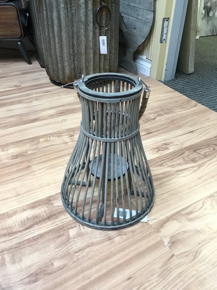 HANGING CANDLE LANTERN II - Rustic Furniture Outlet