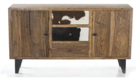 Lava 47 inch rustic sideboard - Rustic Furniture Outlet