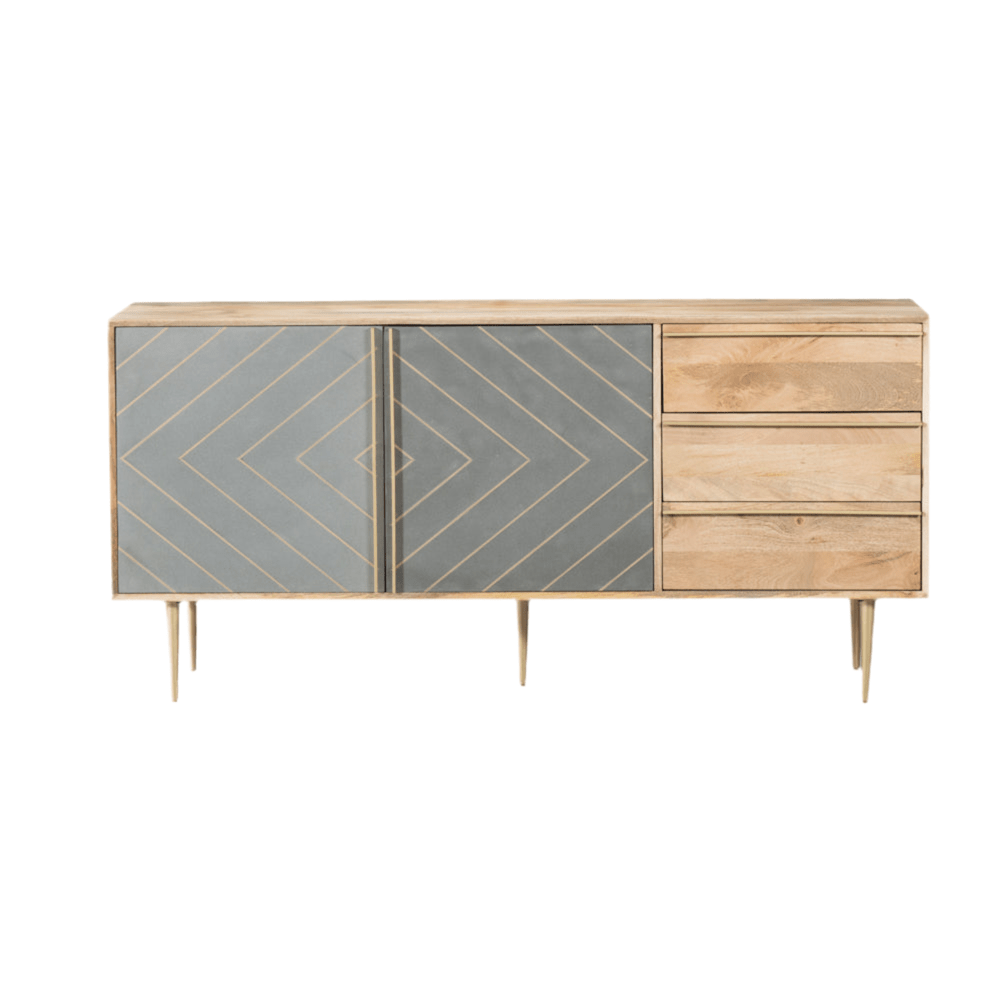 LINEA Mango Sideboard - Rustic Furniture Outlet