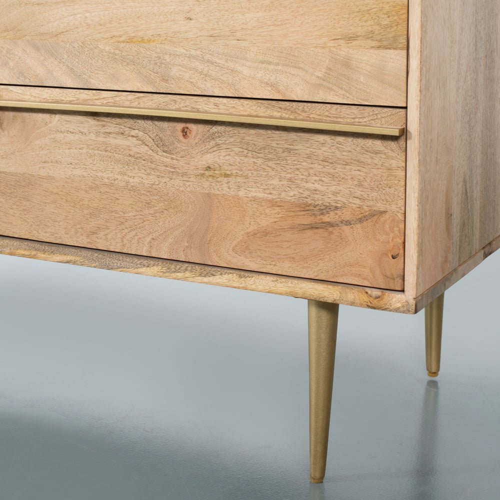 LINEA Mango Sideboard - Rustic Furniture Outlet