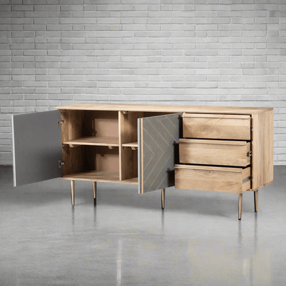 LINEA Mango Sideboard - Rustic Furniture Outlet