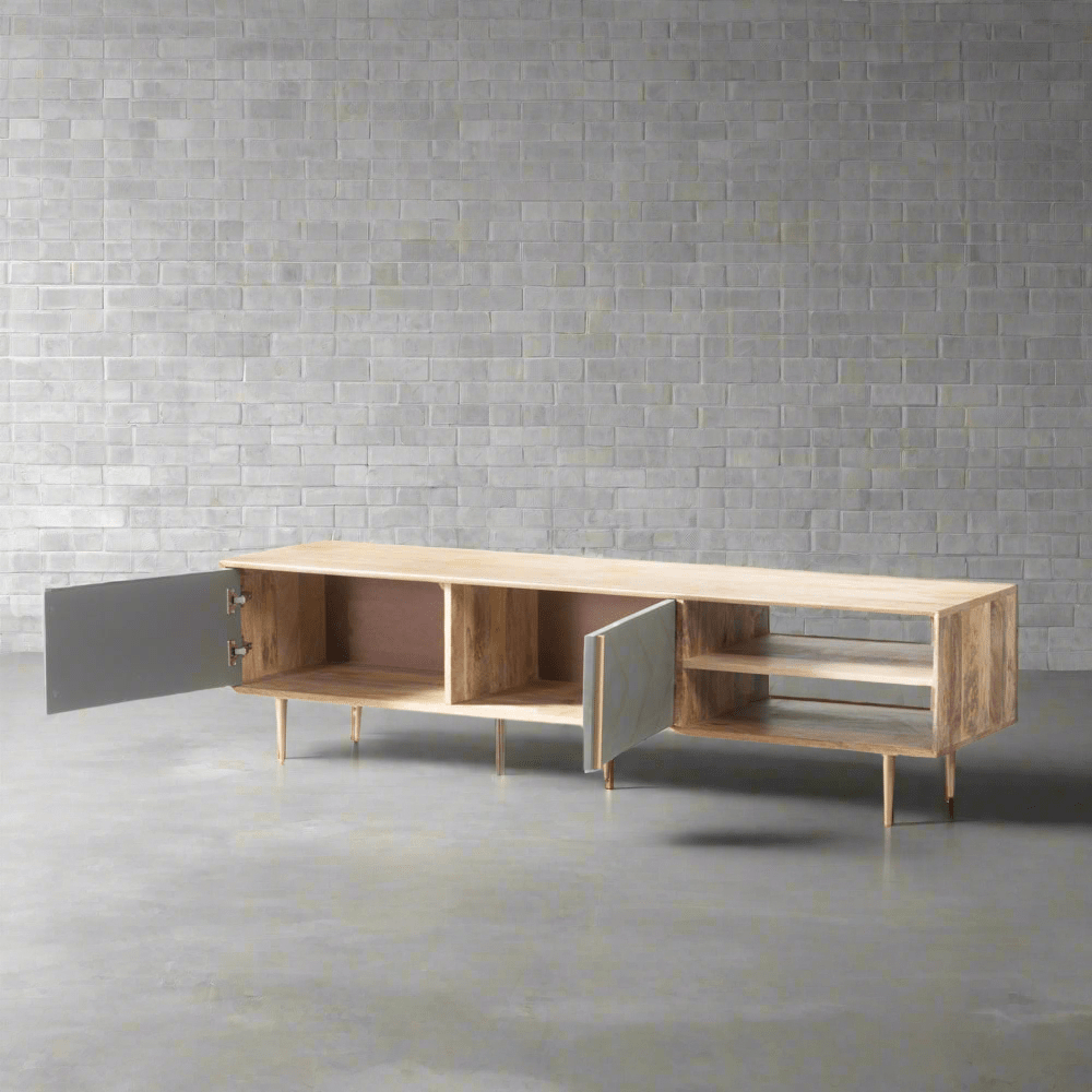 LINEA - Mango TV Unit - Rustic Furniture Outlet