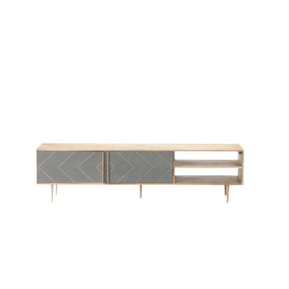 LINEA - Mango TV Unit - Rustic Furniture Outlet