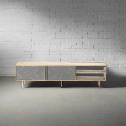 LINEA - Mango TV Unit - Rustic Furniture Outlet