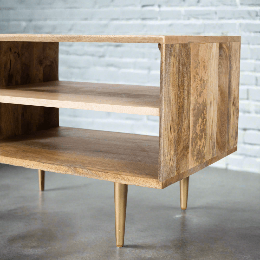 LINEA - Mango TV Unit - Rustic Furniture Outlet