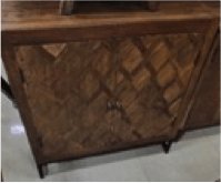 LOUISIANA 90CM 2 DOOR BUFFET - Rustic Furniture Outlet