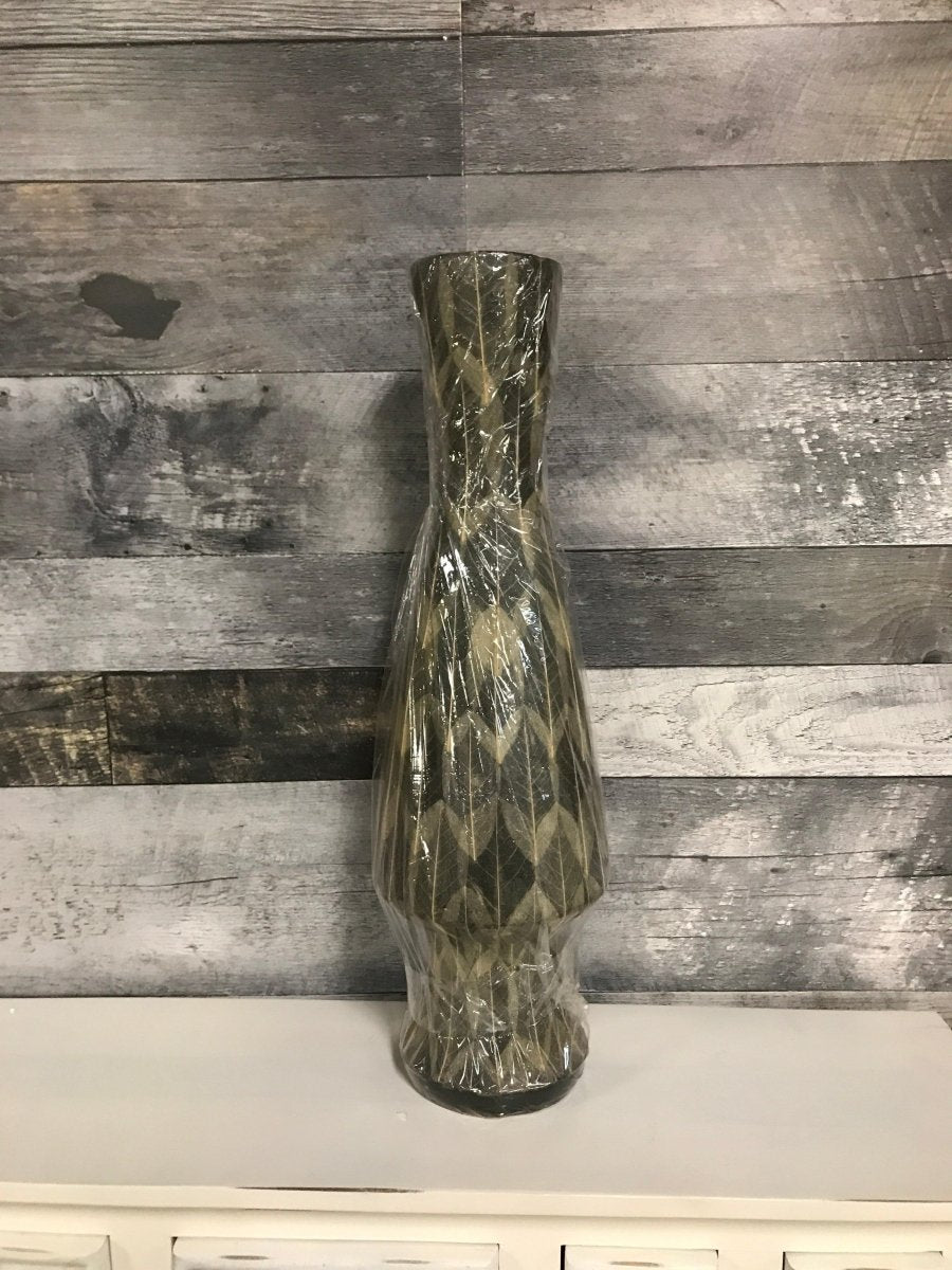 Madison Ceramic Guci Vase S * - Rustic Furniture Outlet