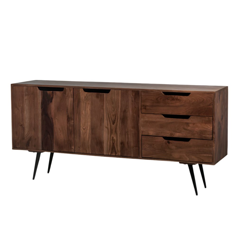 MADRID - Acacia Wood Side Board - Rustic Furniture Outlet