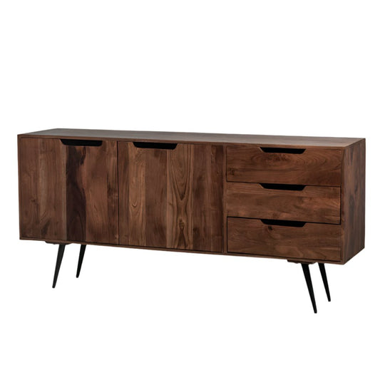 MADRID - Acacia Wood Side Board - Rustic Furniture Outlet