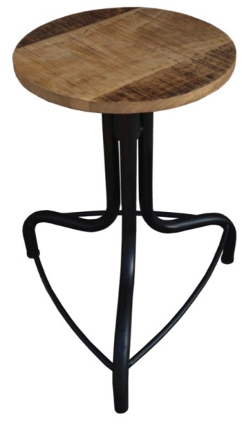 MANGO STOOL - Rustic Furniture Outlet