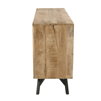 MAURA - Mango Wood Dresser - Rustic Furniture Outlet