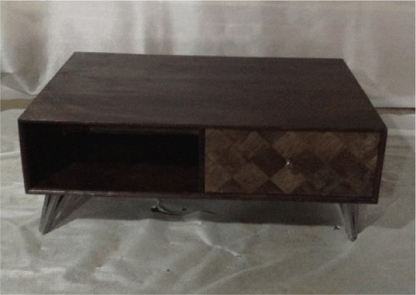 Maxwell Mango wood Coffee Table - Rustic Furniture Outlet