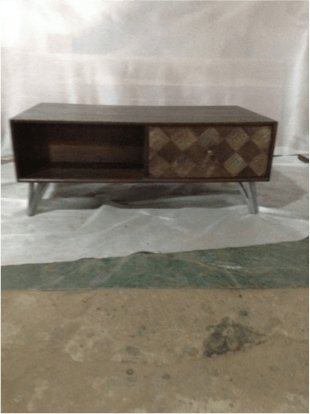 Maxwell Mango wood Coffee Table - Rustic Furniture Outlet