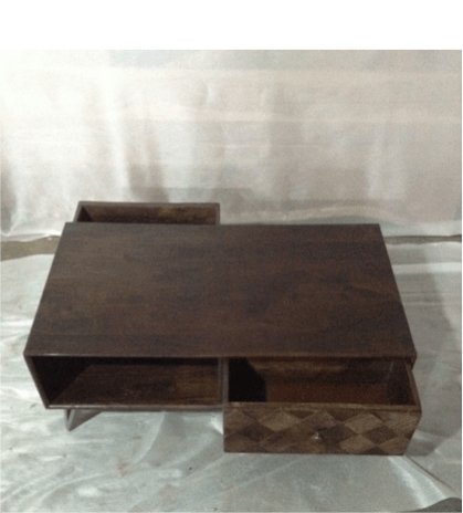 Maxwell Mango wood Coffee Table - Rustic Furniture Outlet