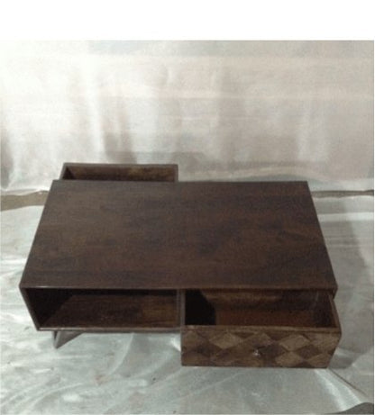 Maxwell Mango wood Coffee Table - Rustic Furniture Outlet