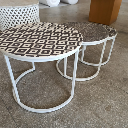 Danny set of three nesting tables