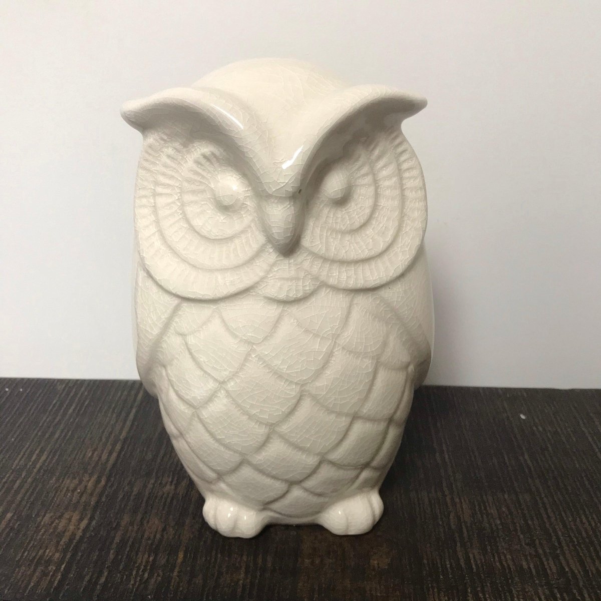 Owl decor ceramic - Rustic Furniture Outlet