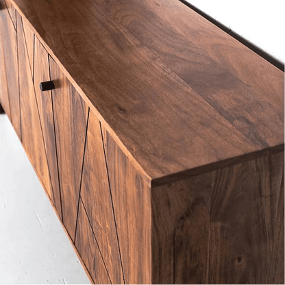 PALMA - Acacia Wood Sideboard - Rustic Furniture Outlet