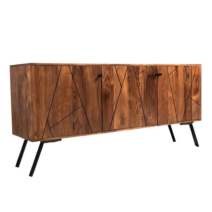 PALMA - Acacia Wood Sideboard - Rustic Furniture Outlet