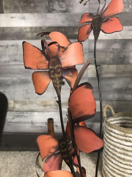 Pandanus Butterfly Deco Stand - Rustic Furniture Outlet