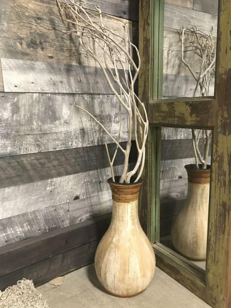 Pandanus Deco Stand L - Rustic Furniture Outlet