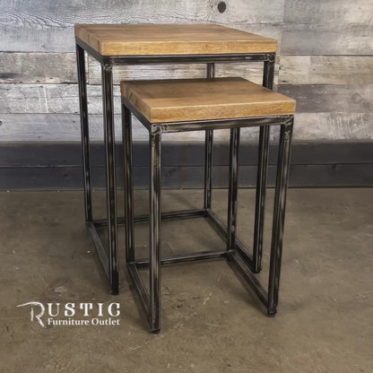 Danny Set of Two Nesting End tables