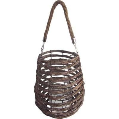 RATTAN LATERN - Rustic Furniture Outlet